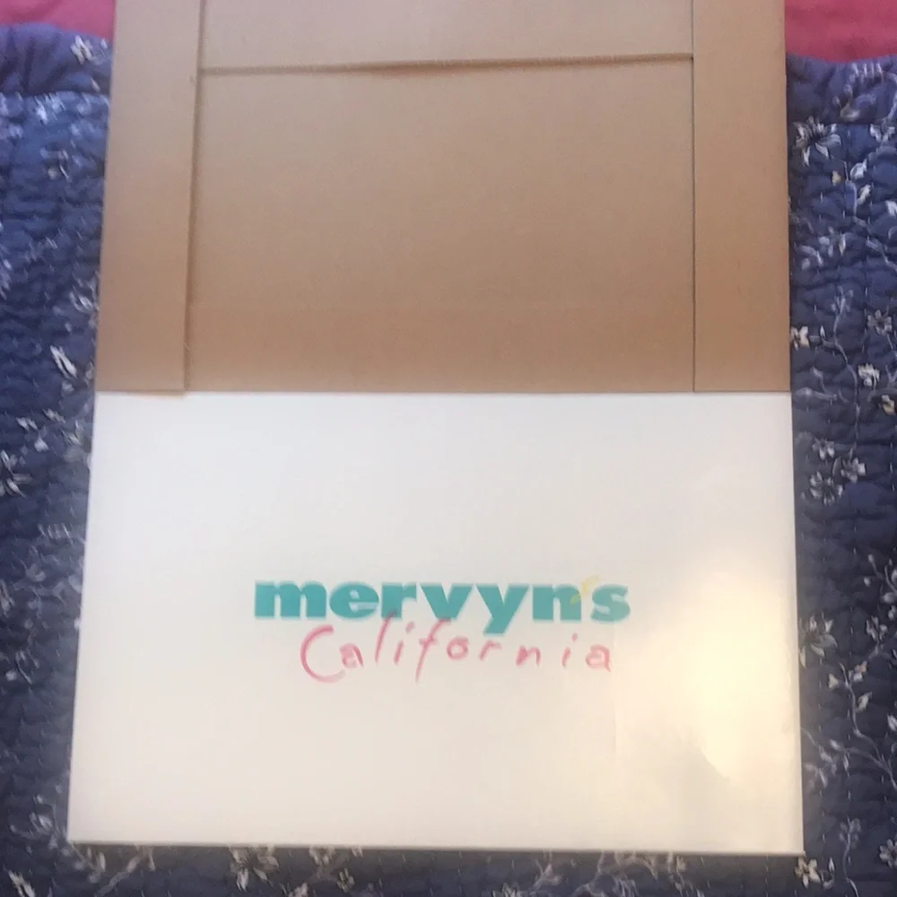 Boxes Vintage Bundle of Vintage Mervyn’s Lerner Sanger Harris Gift Boxes